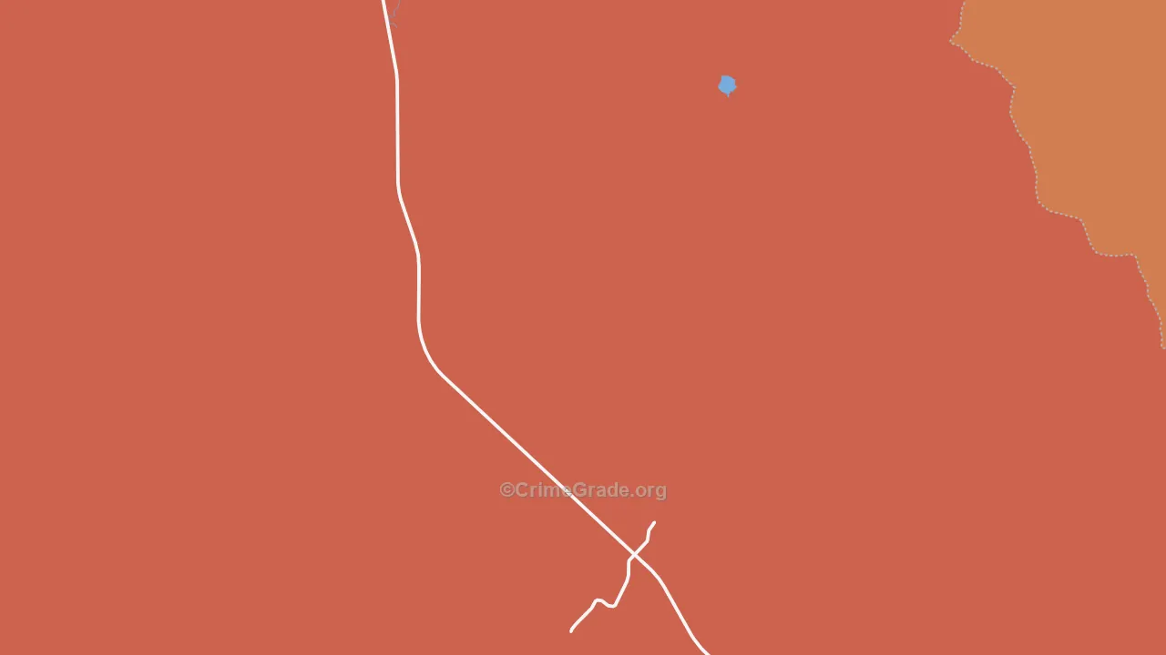 Lemhi, ID Map of Vandalism Rates