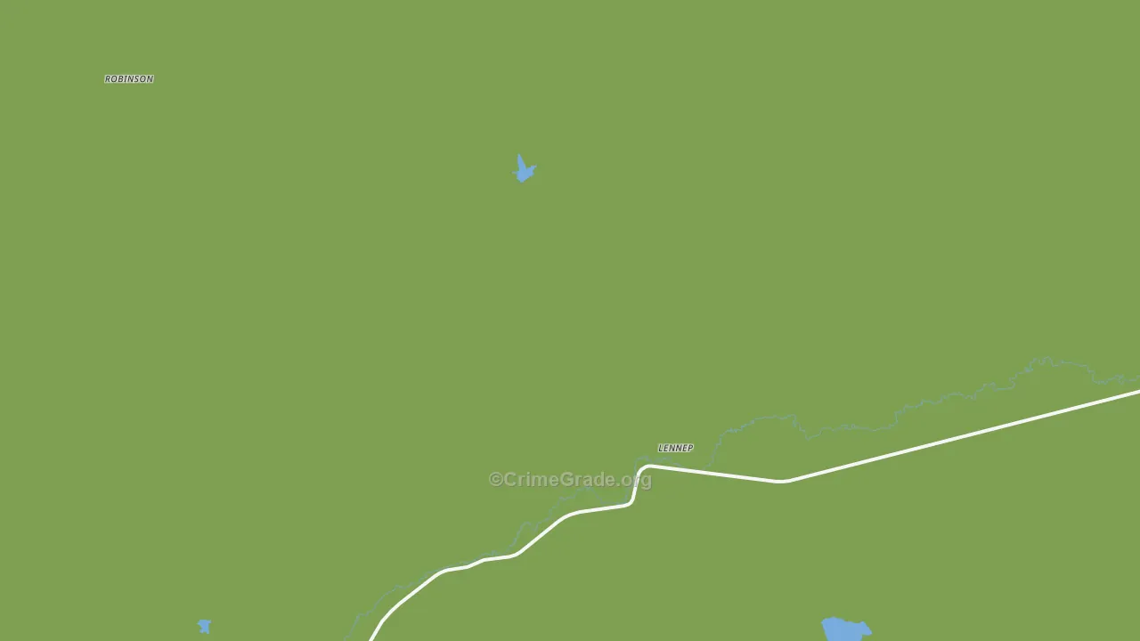 Lennep, MT Map of Vandalism Rates