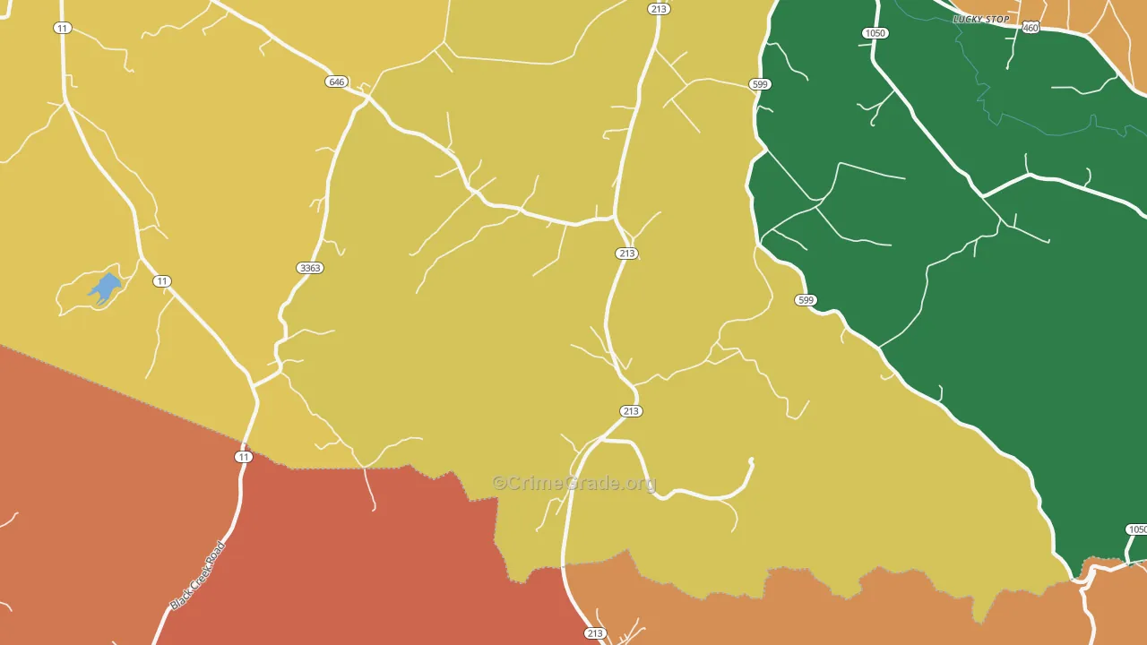 Levee, KY Map of Vandalism Rates