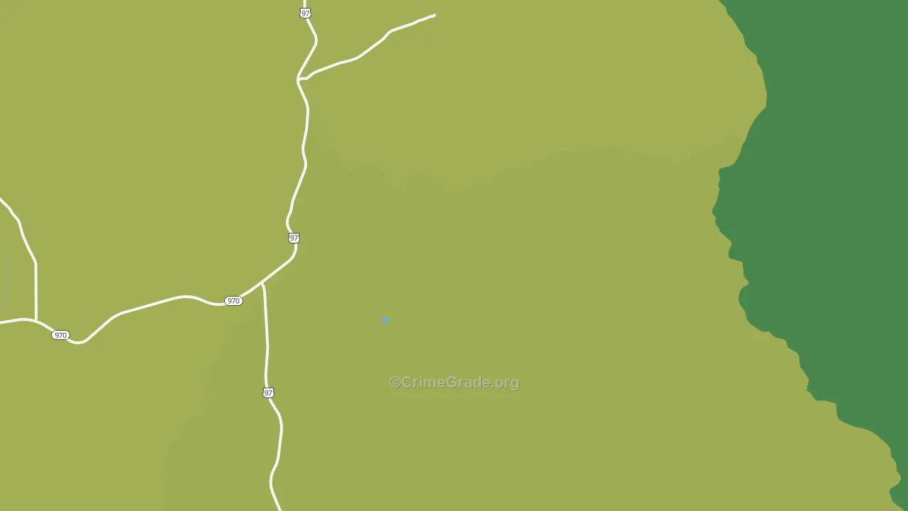Liberty, WA Map of Vandalism Rates