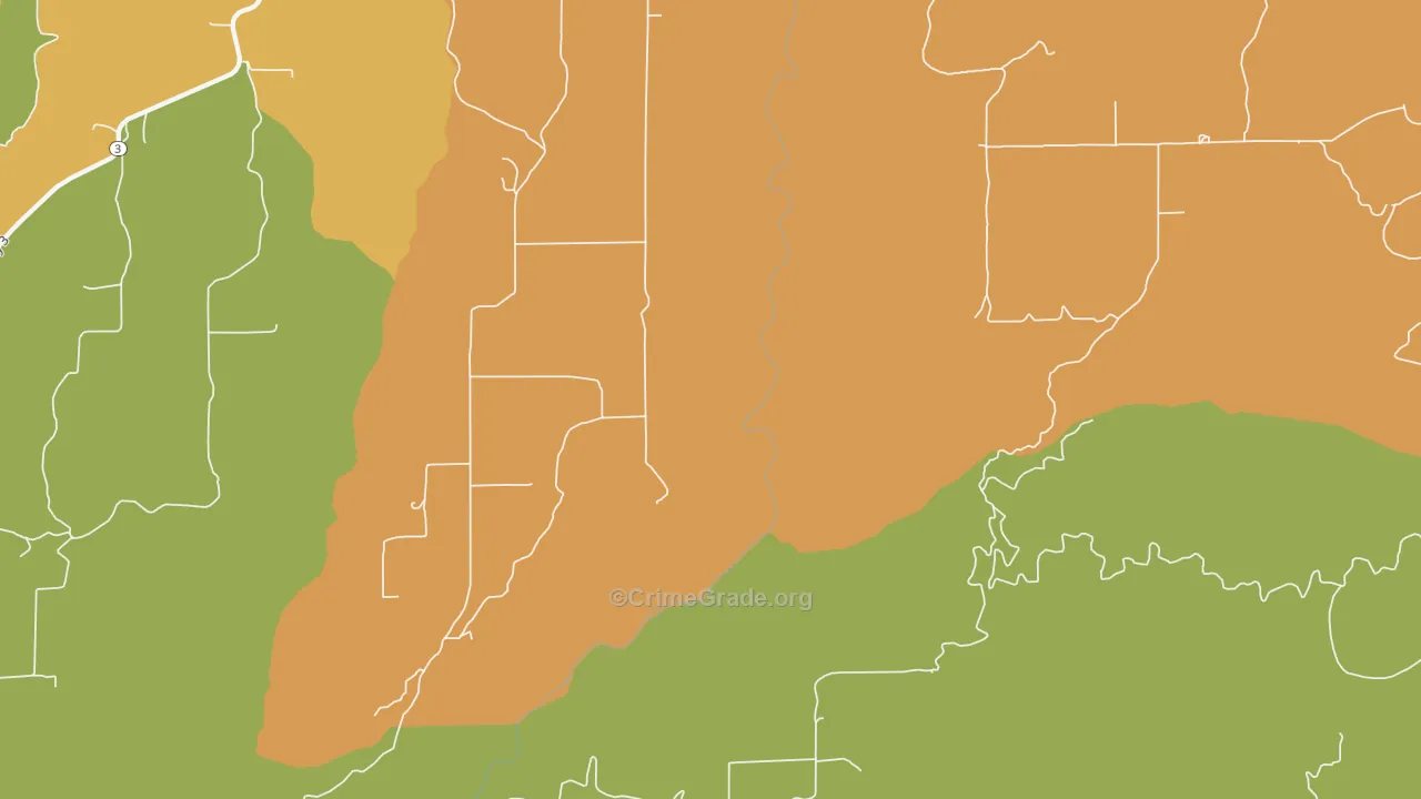Linden, ID Map of Vandalism Rates
