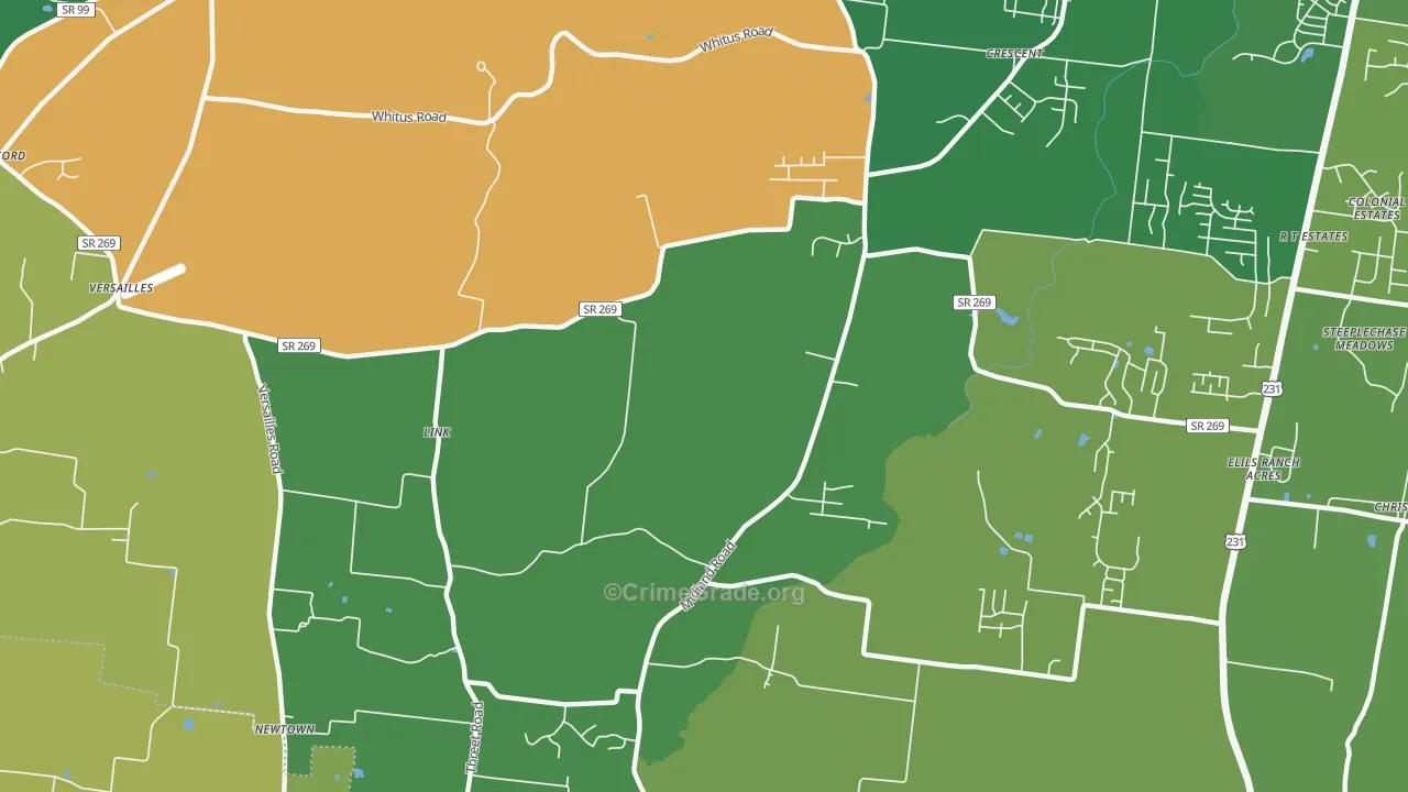 Link, TN Map of Vandalism Rates