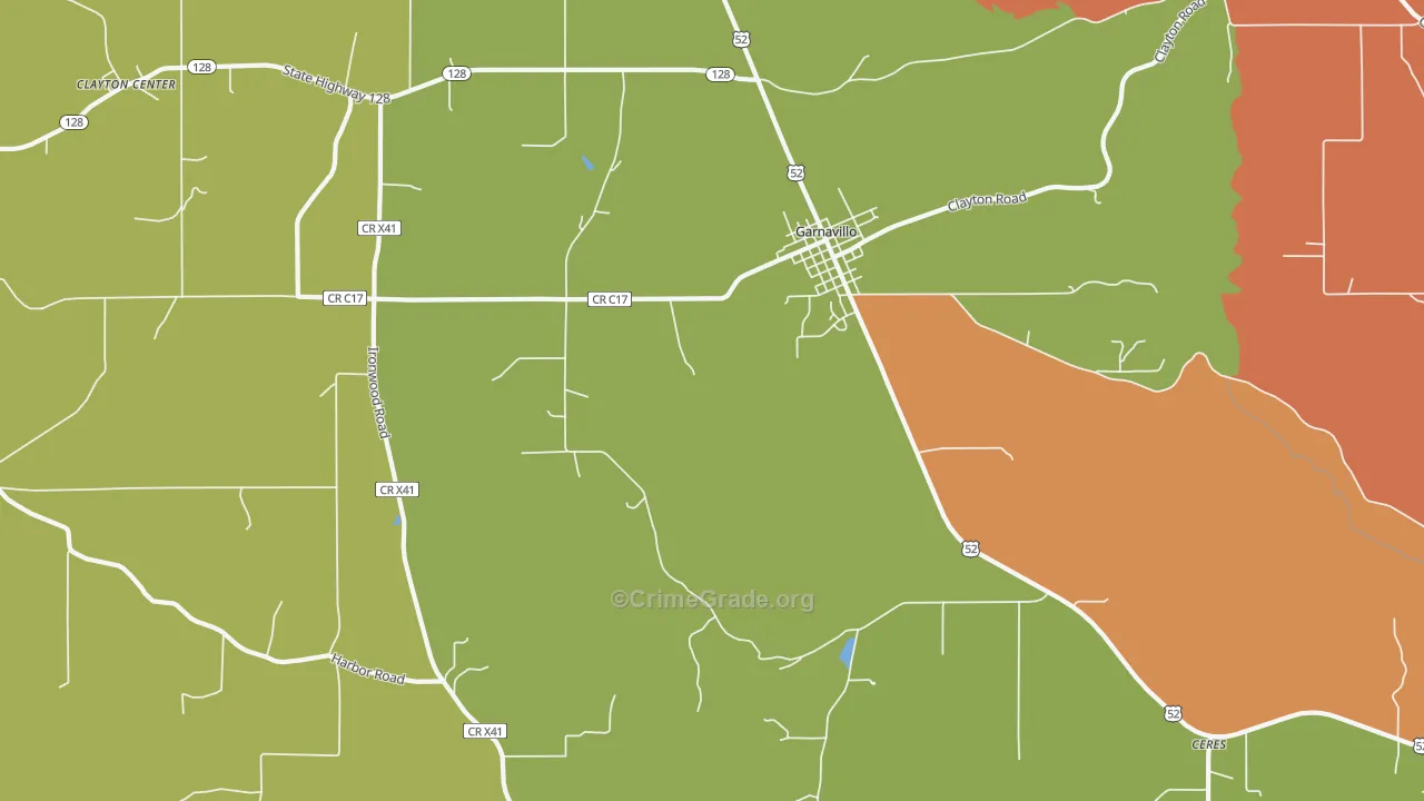 Littleport, IA Map of Vandalism Rates