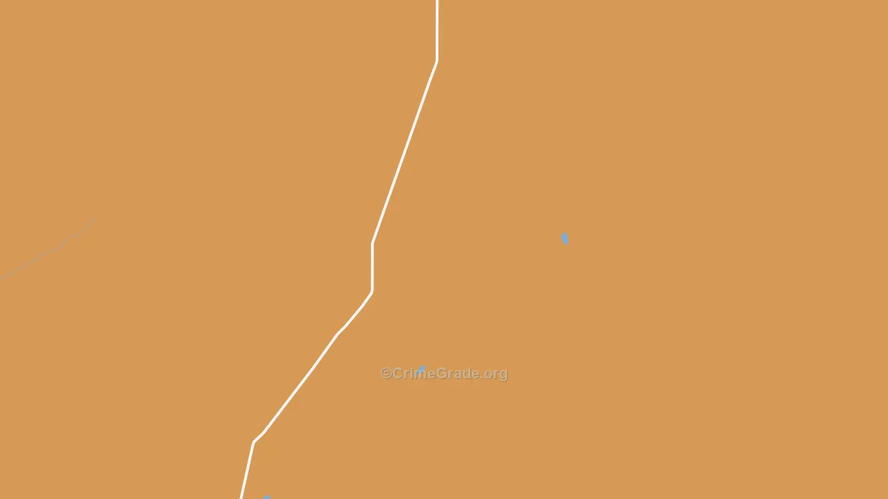 Llaves, NM Map of Vandalism Rates
