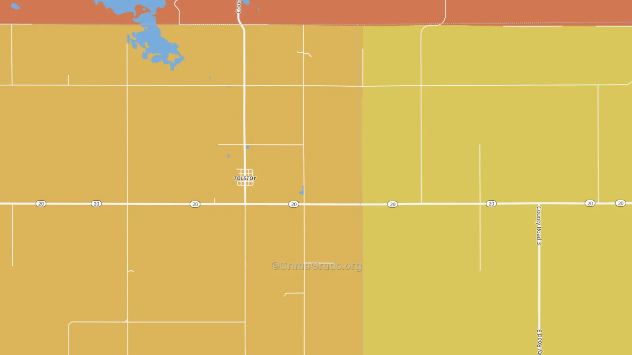Logan, SD Map of Vandalism Rates