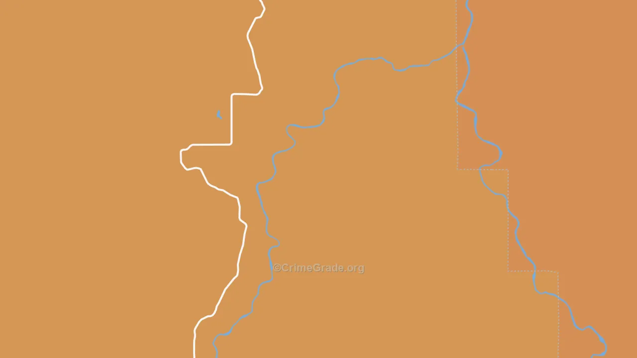 Looking Glass, OR Map of Vandalism Rates