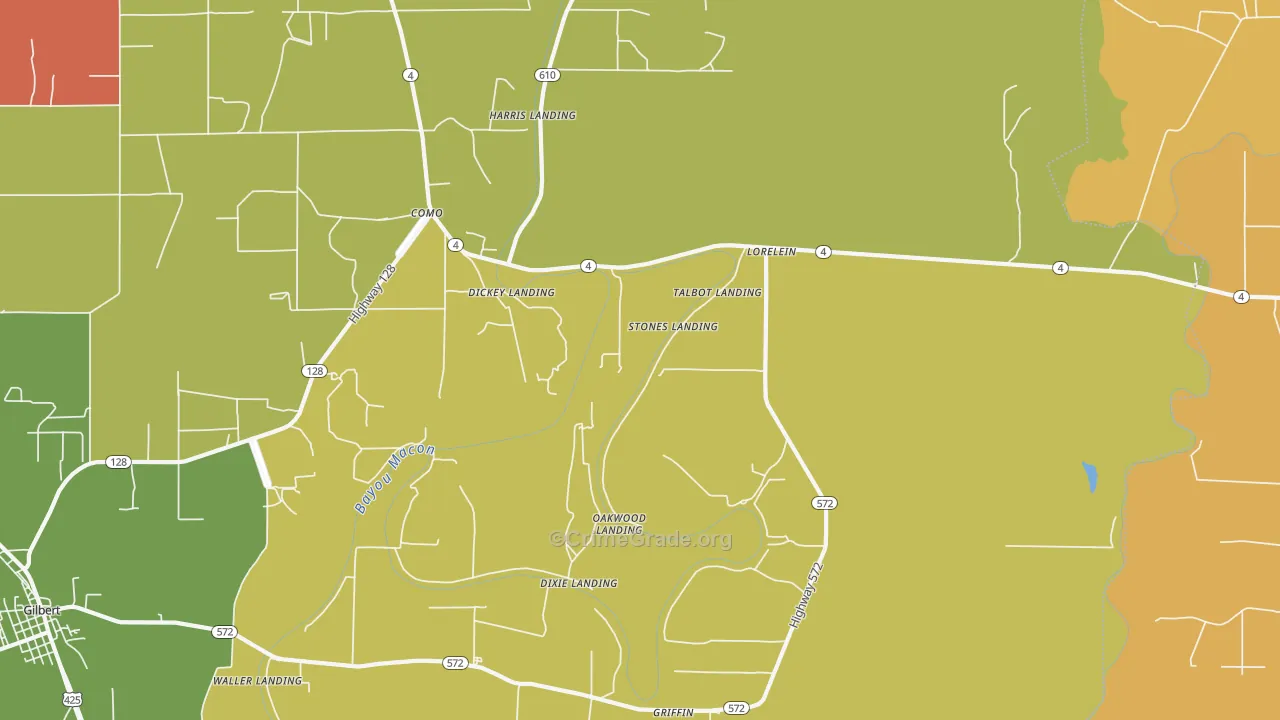 Lorelein, LA Map of Vandalism Rates