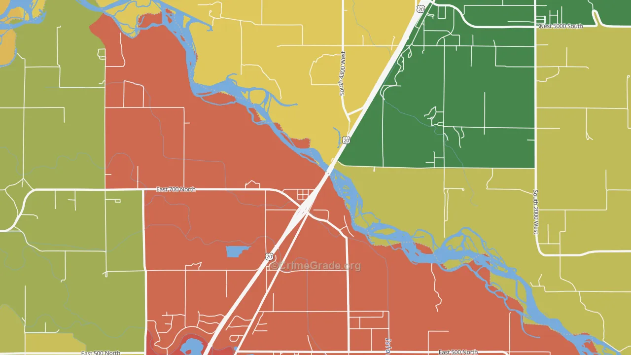 Lorenzo, ID Map of Vandalism Rates