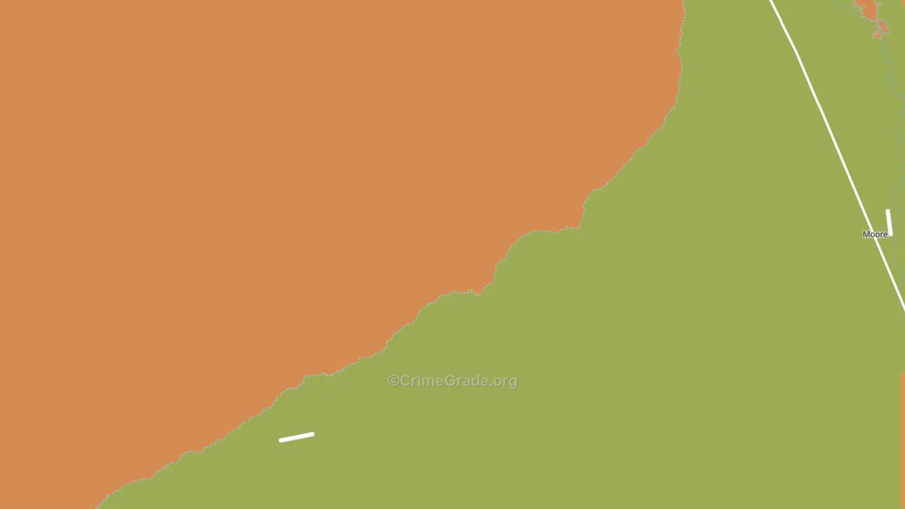 Lost River, ID Map of Vandalism Rates