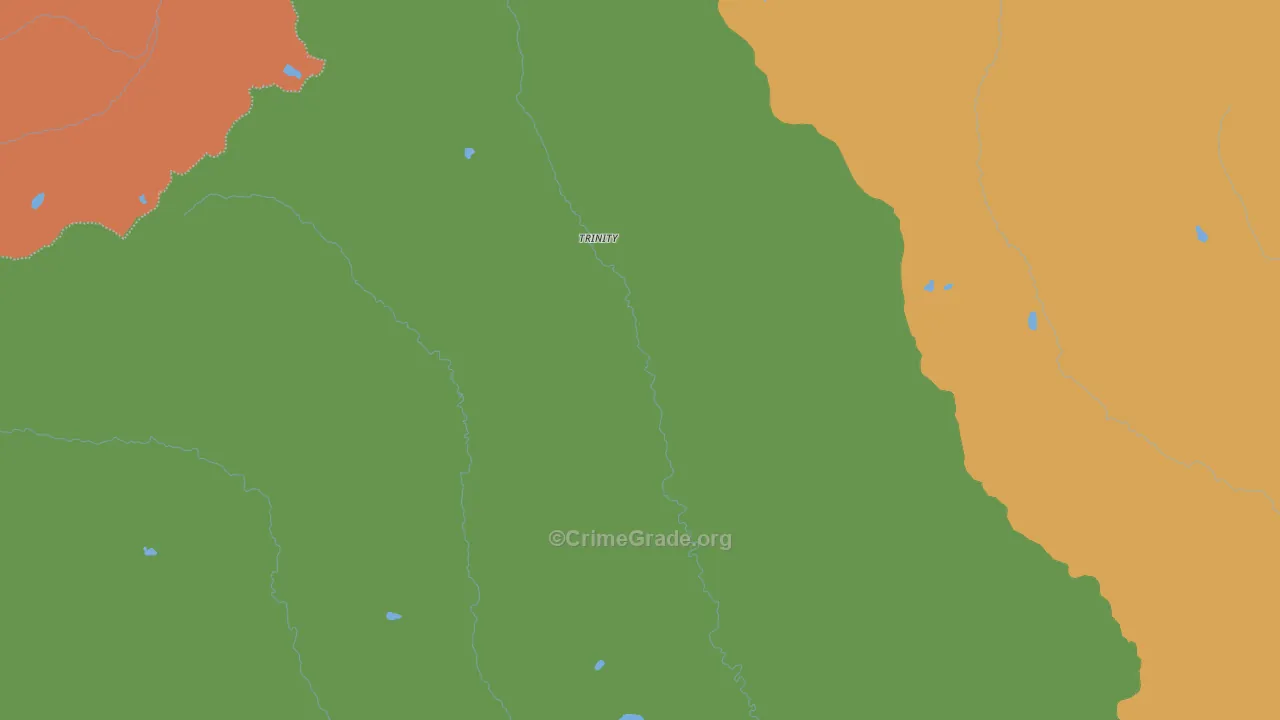 Lucerne, WA Map of Vandalism Rates