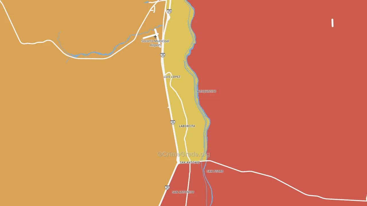 Luis Lopez, NM Map of Vandalism Rates