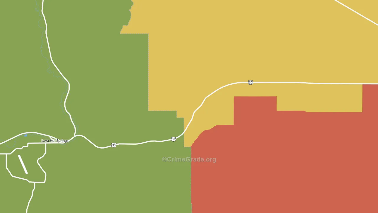 Lund, ID Map of Vandalism Rates