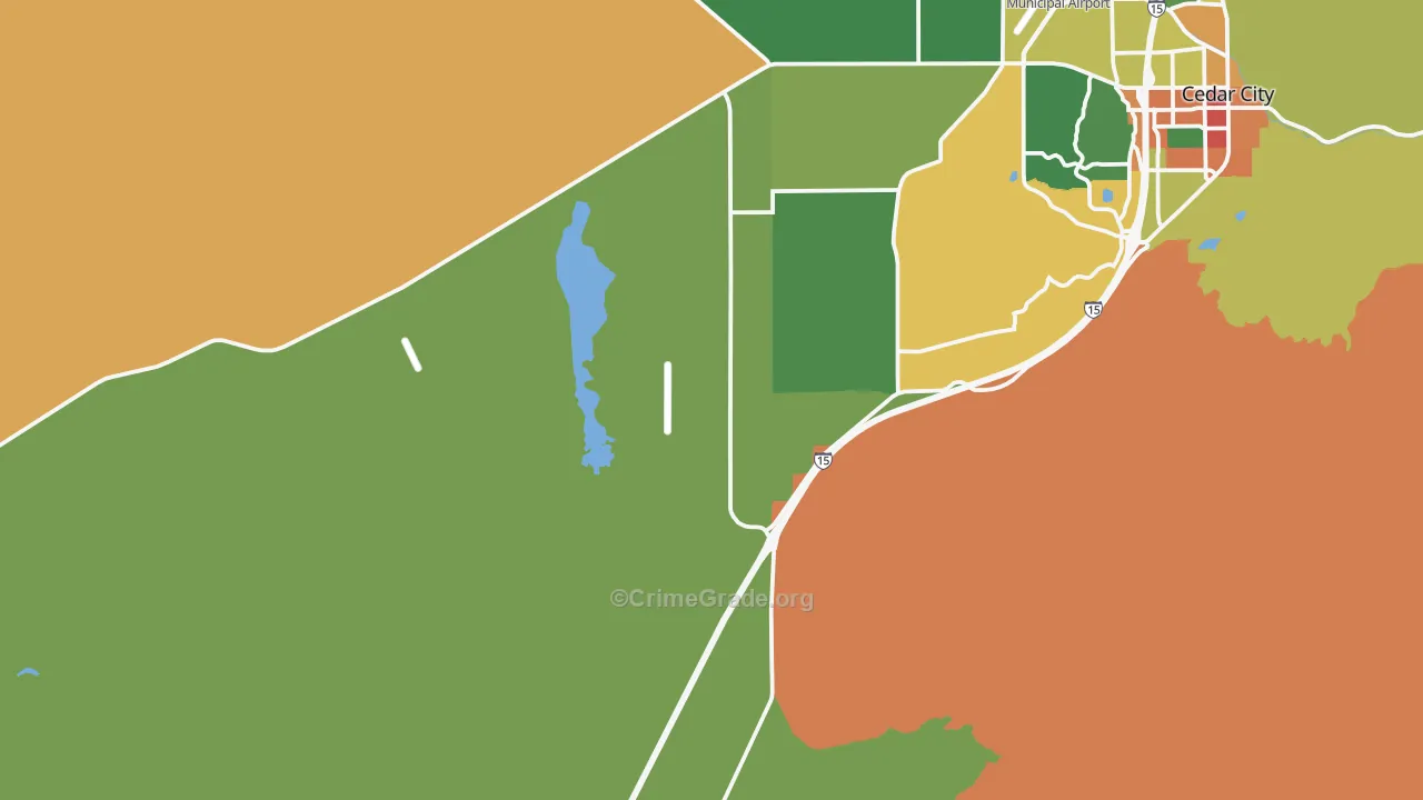 Lund, UT Map of Vandalism Rates