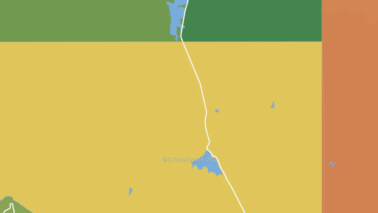 Maher, CO Map of Vandalism Rates