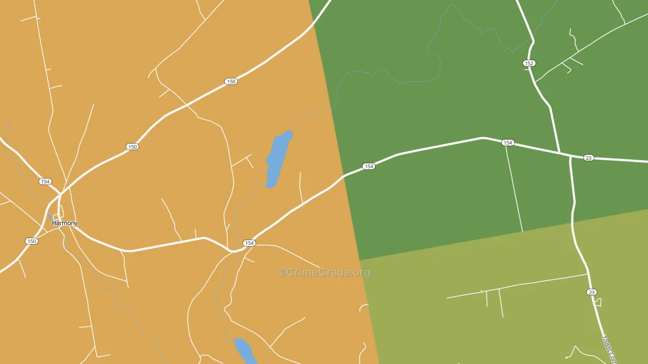 Mainstream, ME Map of Vandalism Rates