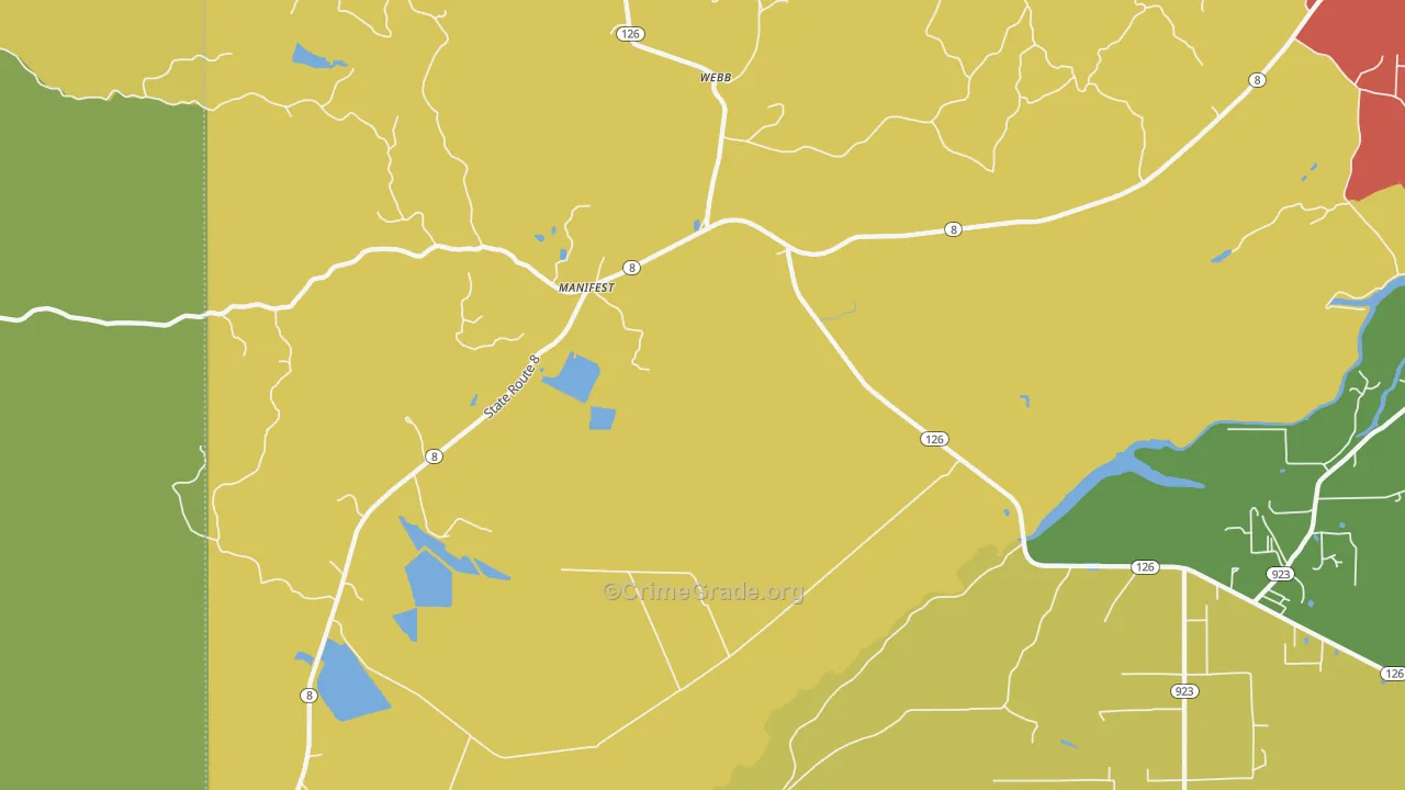 Manifest, LA Map of Vandalism Rates