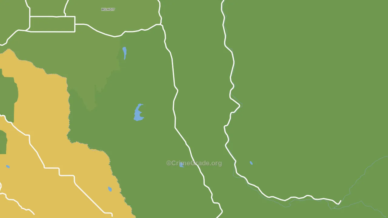 Marion, OR Map of Vandalism Rates