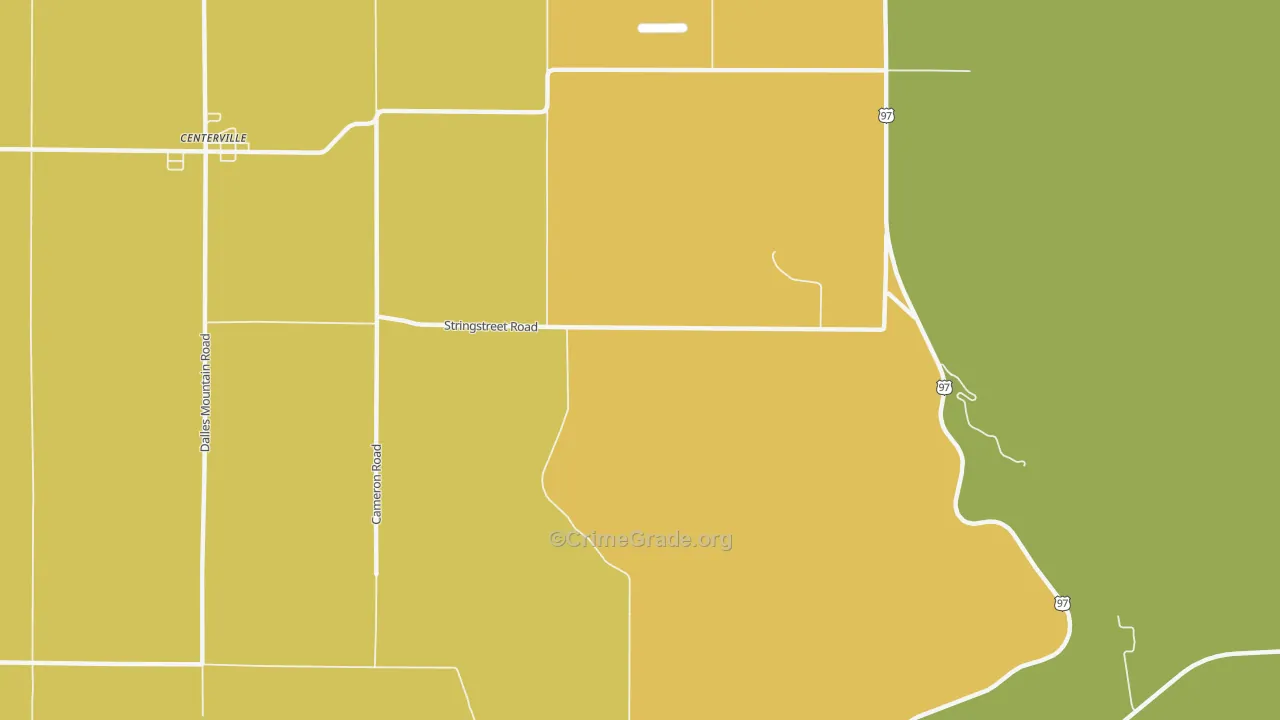 Maryhill, WA Map of Vandalism Rates
