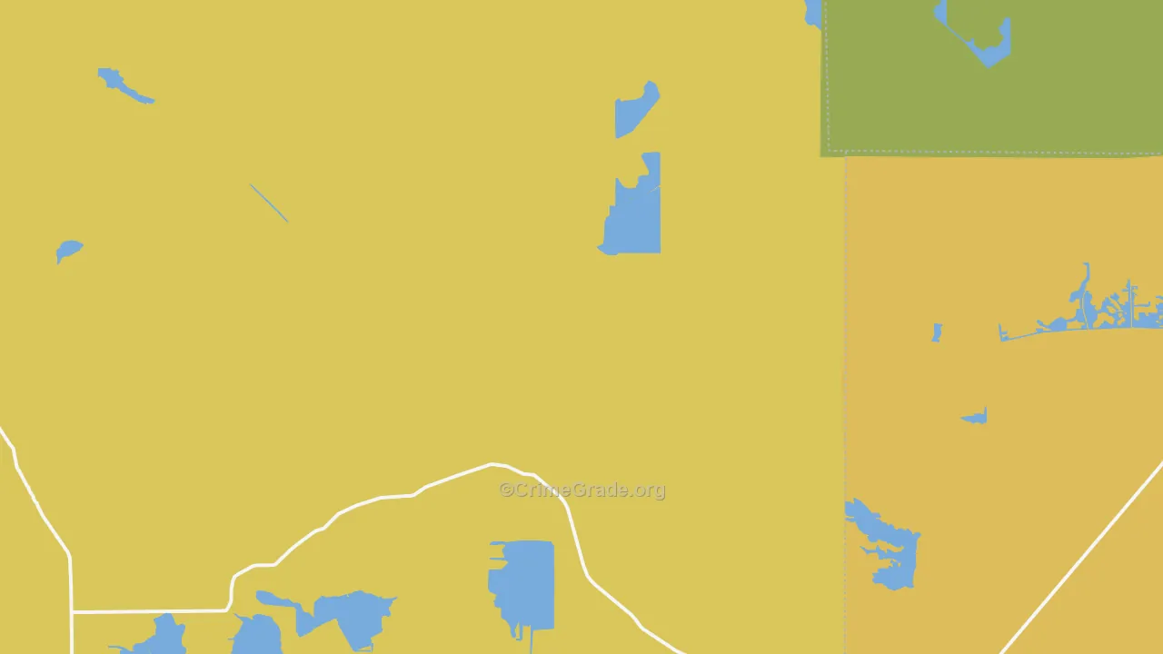 Mather, WI Map of Vandalism Rates