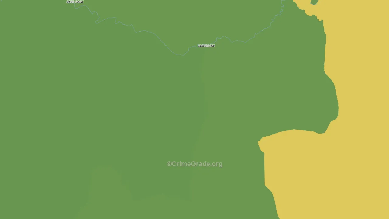 Maudlow, MT Map of Vandalism Rates