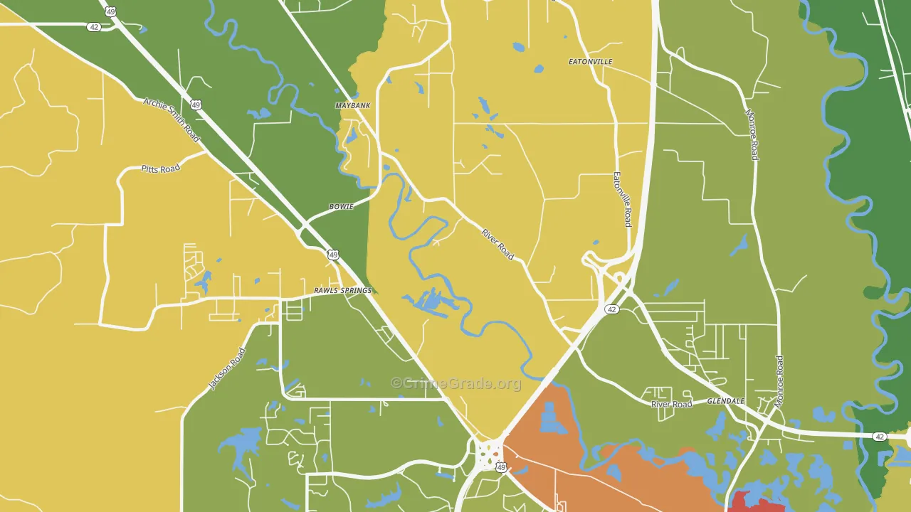 Maybank, MS Map of Vandalism Rates