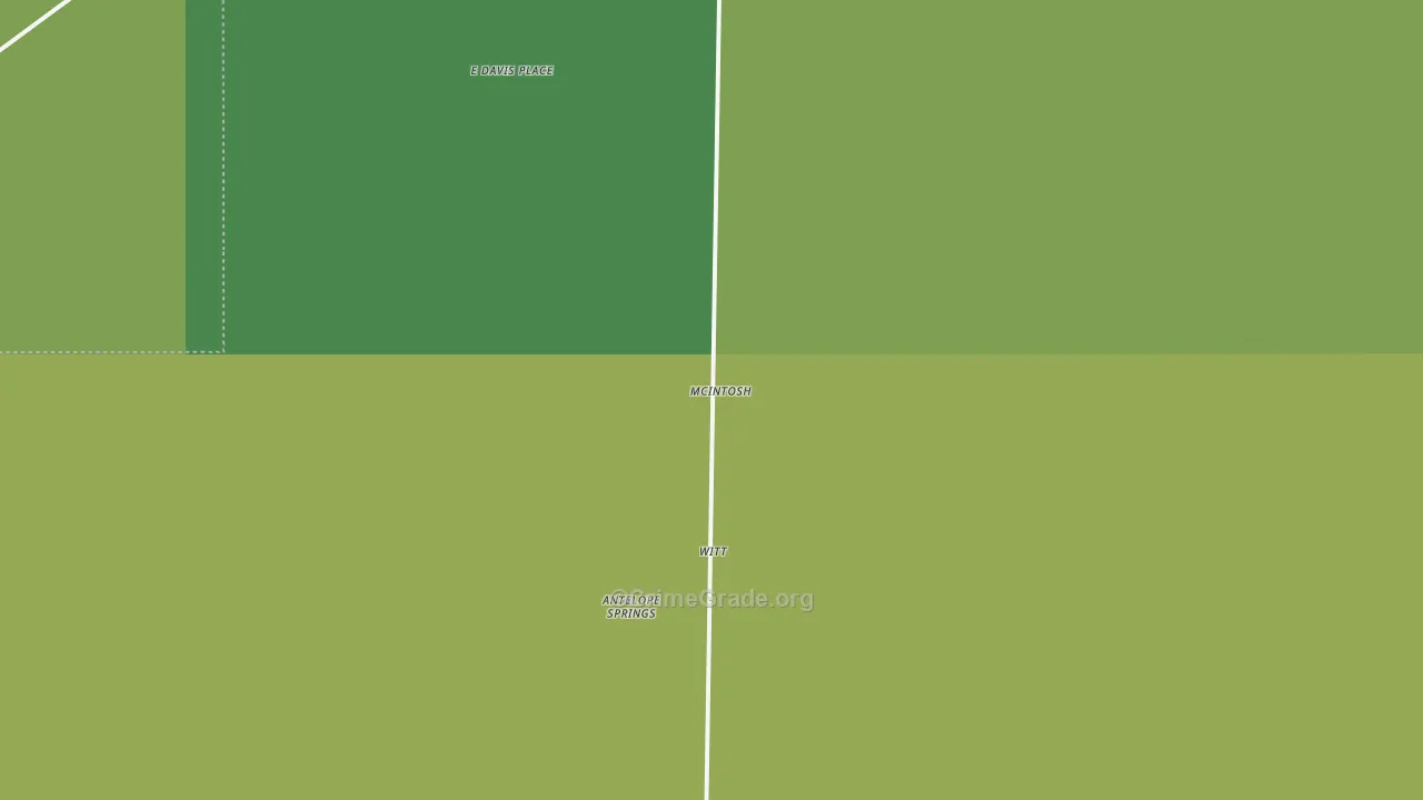 Mc Intosh, NM Map of Vandalism Rates
