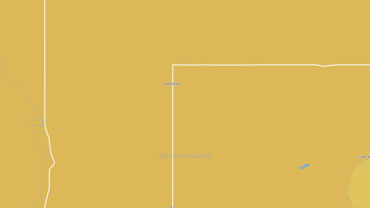 Mccabe, MT Map of Vandalism Rates