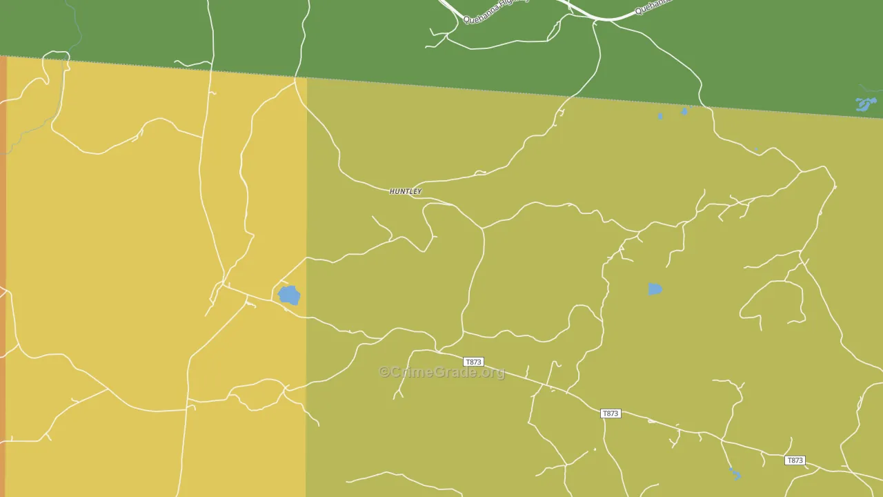 Medix Run, PA Map of Vandalism Rates