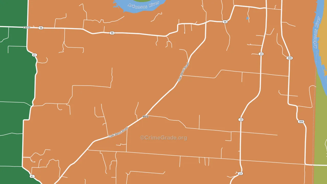 Meg, AR Map of Vandalism Rates