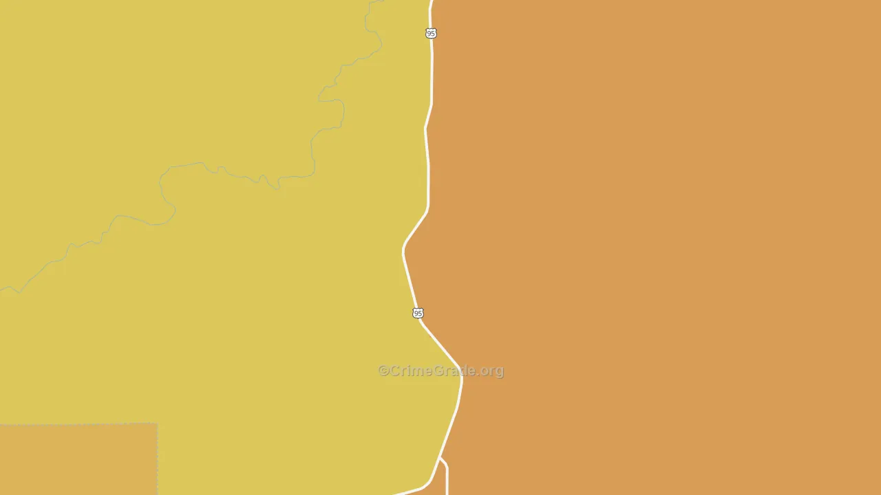 Mesa, ID Map of Vandalism Rates