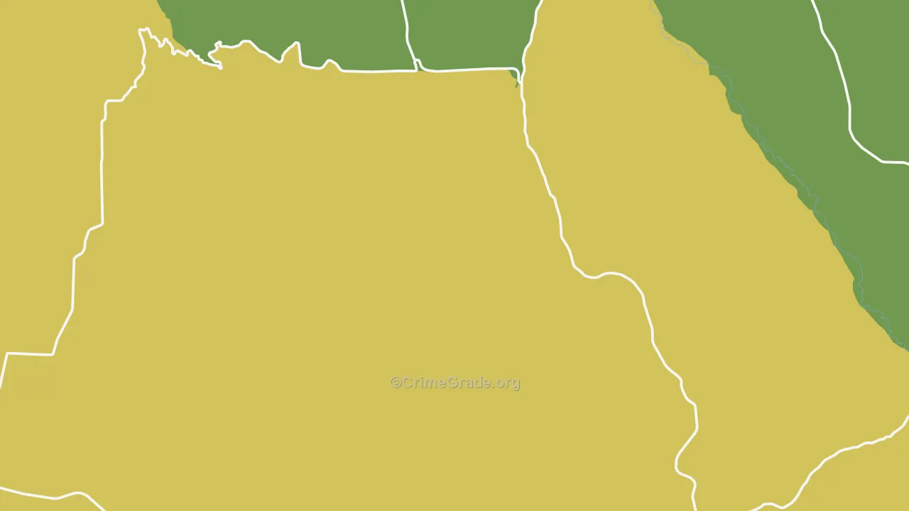 Mikkalo, OR Map of Vandalism Rates