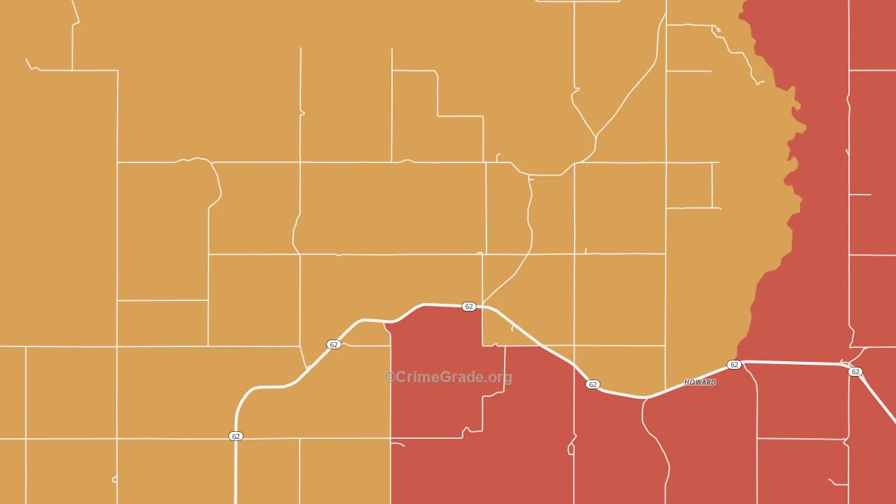 Mohler, ID Map of Vandalism Rates