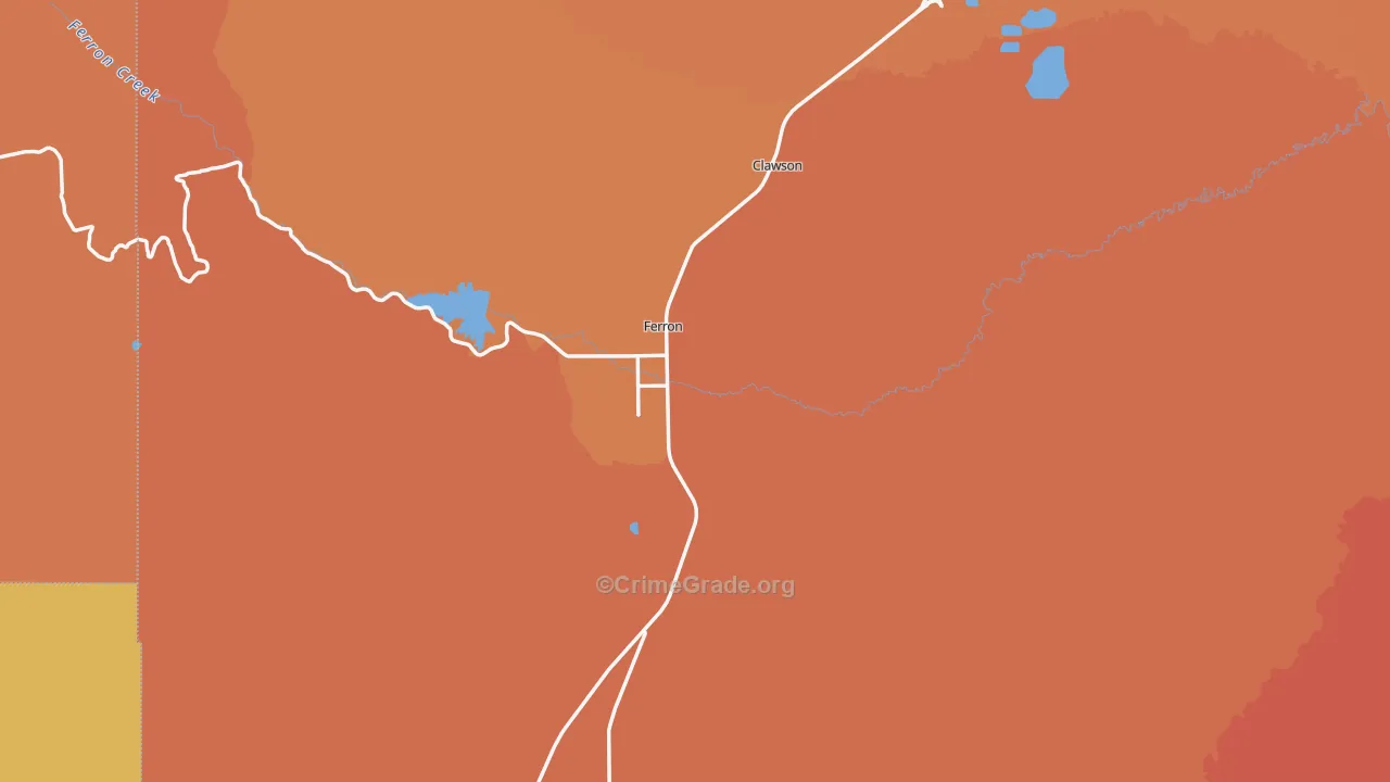 Molen, UT Map of Vandalism Rates