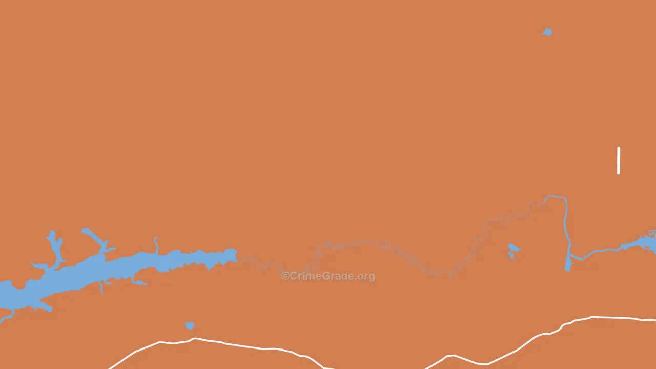 Monida, MT Map of Vandalism Rates
