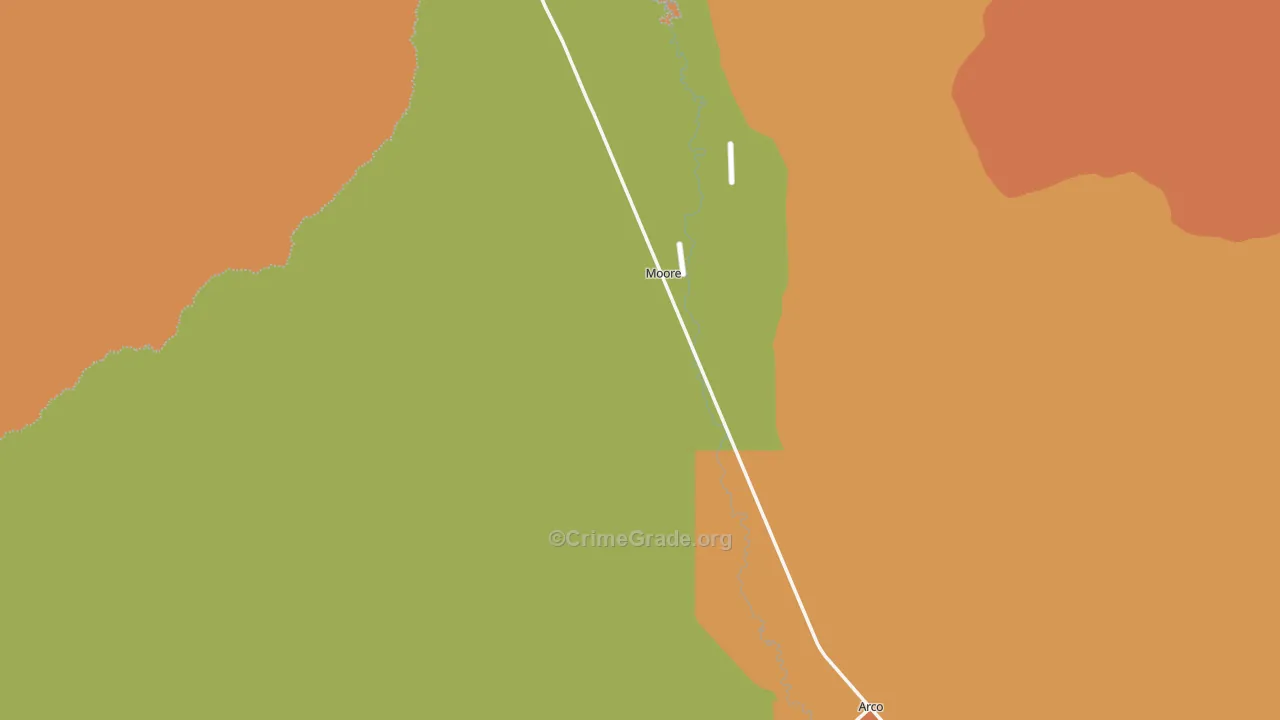 Moore, ID Map of Vandalism Rates