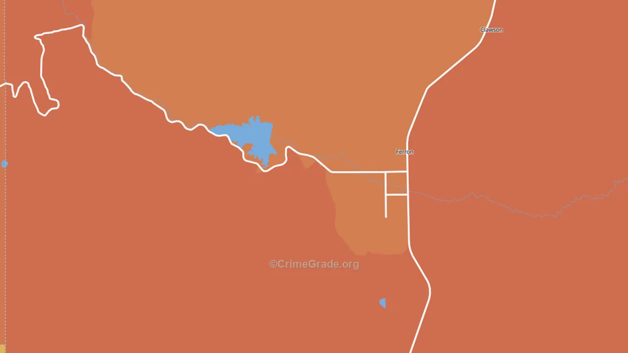 Moore, UT Map of Vandalism Rates
