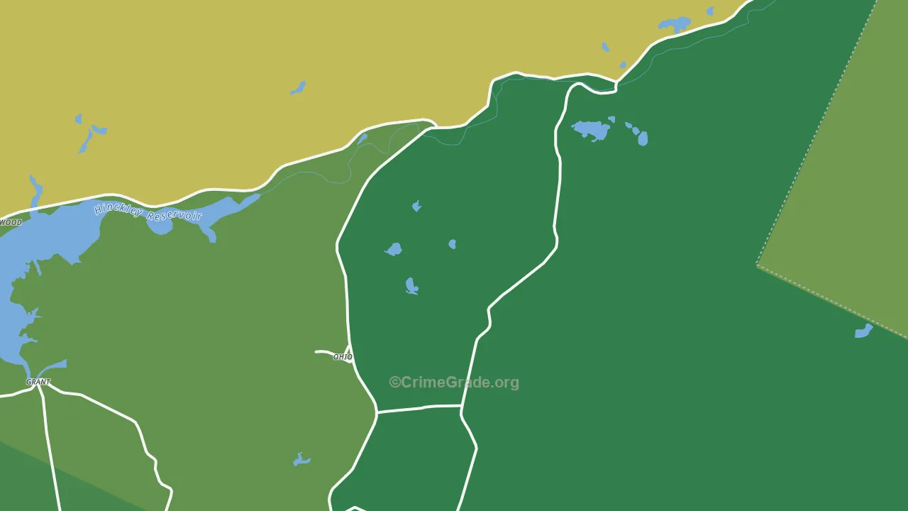 Morehouseville, NY Map of Vandalism Rates