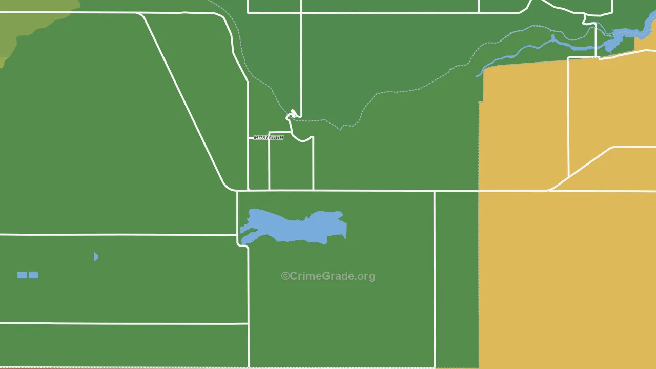 Murtaugh, ID Map of Vandalism Rates