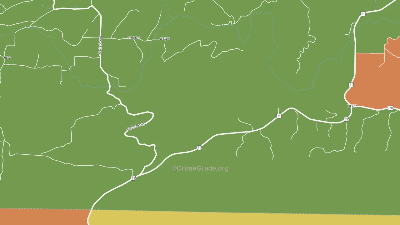Nella, AR Map of Vandalism Rates