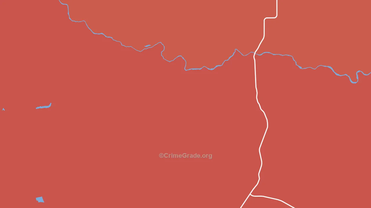 Nenzel, NE Map of Vandalism Rates