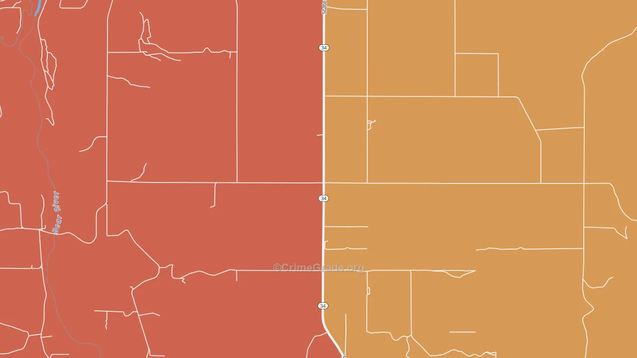 Niter, ID Map of Vandalism Rates