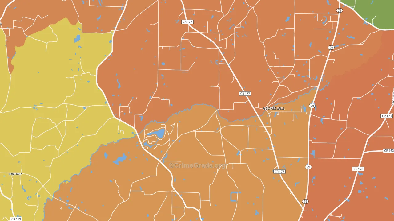 Noma, FL Map of Vandalism Rates