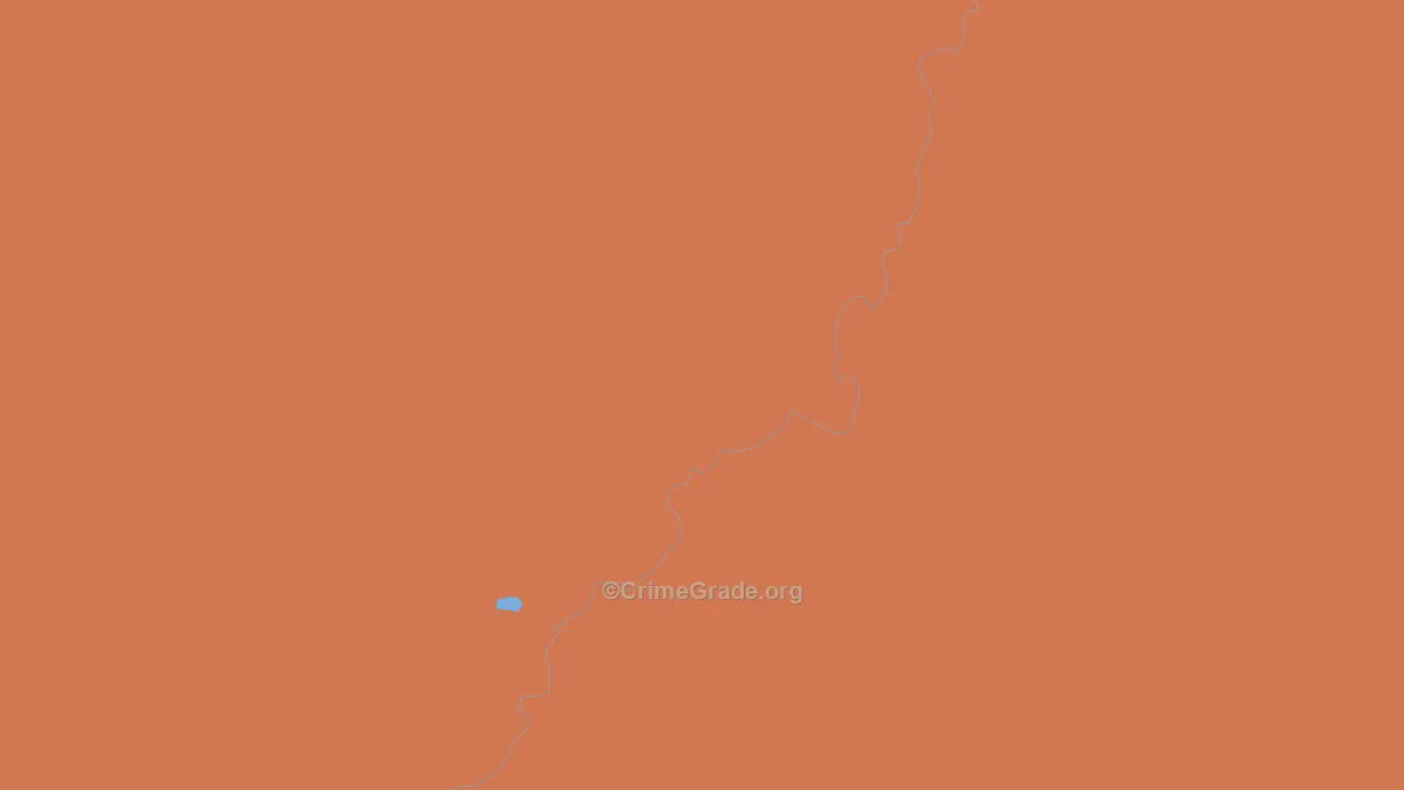 North Avondale, CO Map of Vandalism Rates