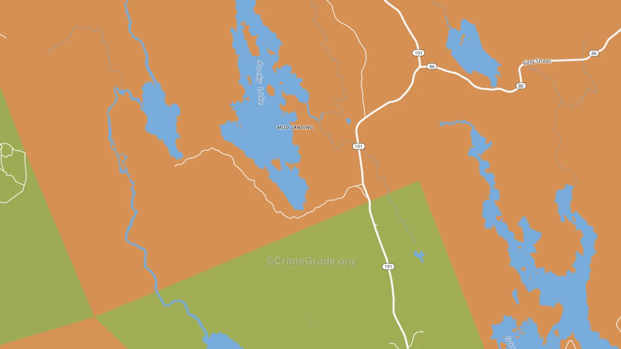 North Cutler, ME Map of Vandalism Rates