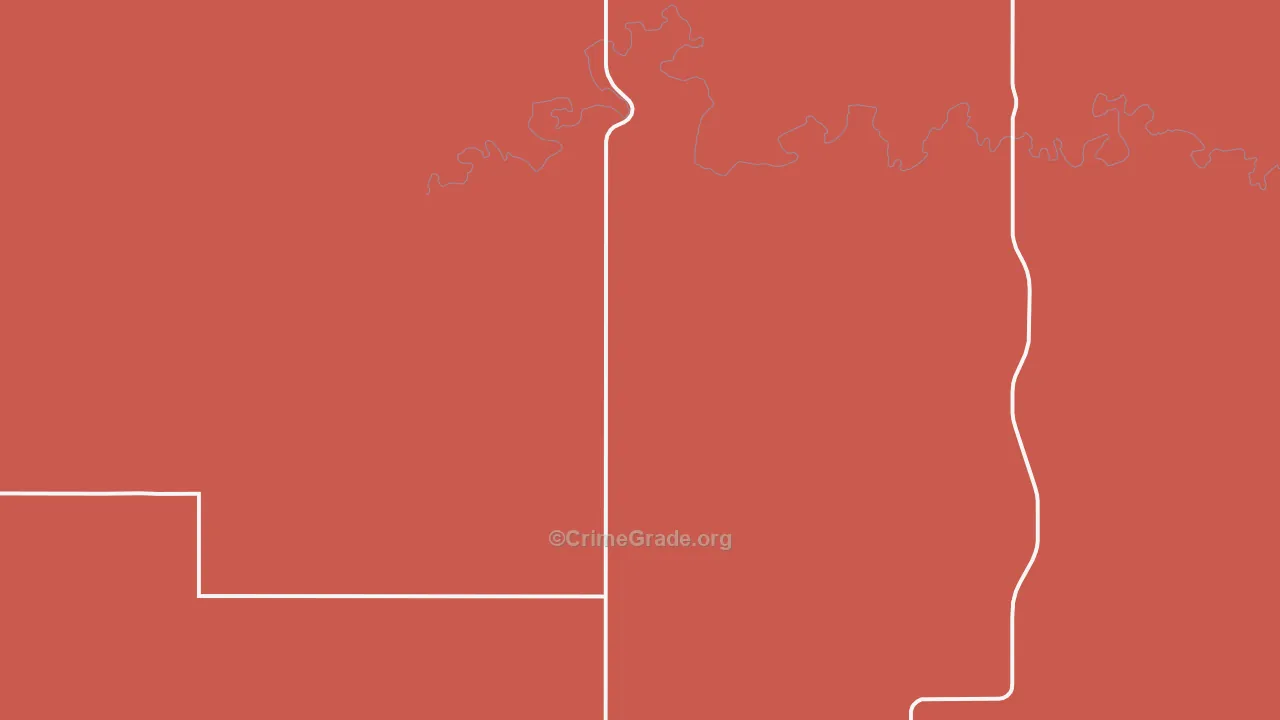 North Lemmon, ND Map of Vandalism Rates