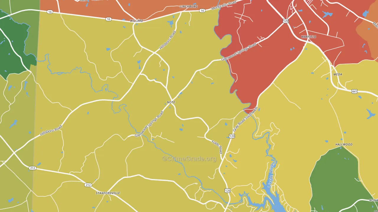 Note, GA Map of Vandalism Rates