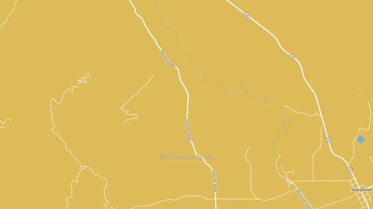 Nounan, ID Map of Vandalism Rates