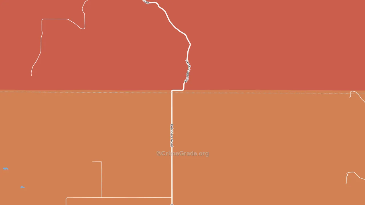 Nowlin, SD Map of Vandalism Rates
