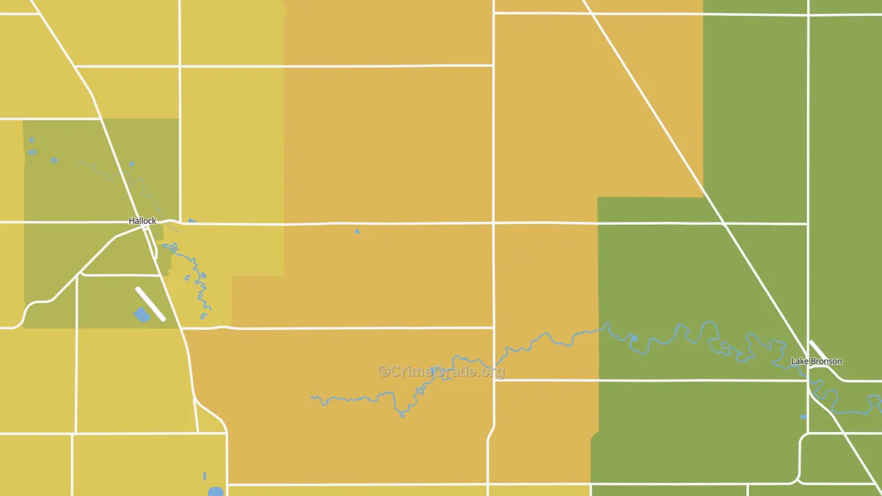 Noyes, MN Map of Vandalism Rates