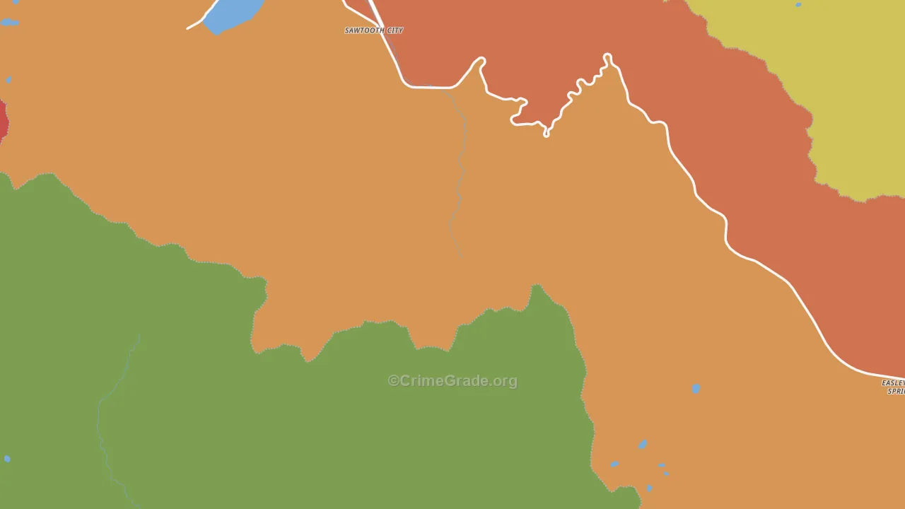Obsidian, ID Map of Vandalism Rates